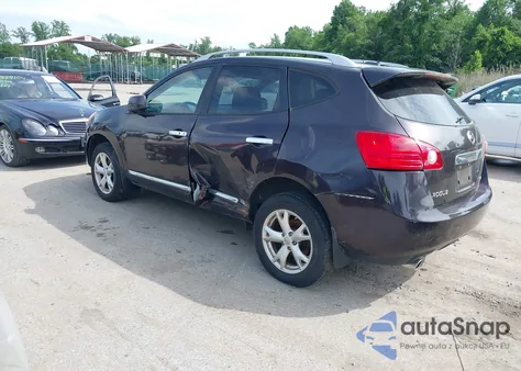 2013 Nissan Rogue Sv из США, поврежденный, VIN JN8AS5MVXDW612554